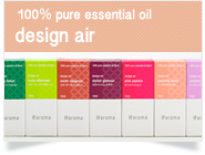 [100％ pure essential oil] design air