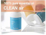 [100％ pure essential oil] CLEAN air